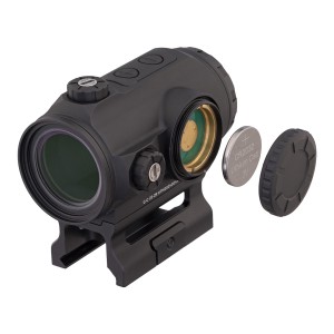 Коллиматор Gaut Tourmaline 1x25, закрытый, точка 2 МOA красная, Weaver, арт.: G-C-25-2R [GAUT]